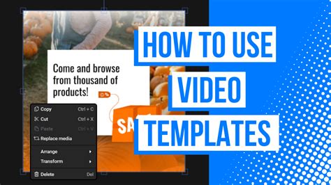 Free Video Editing Templates